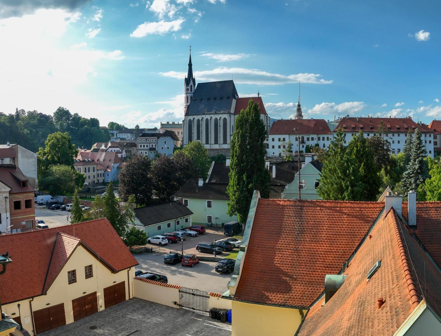 Villa Wurmfeld Český Krumlov Exterior foto